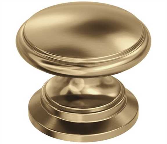 BP-53012-CZ 1 1/4" Knob Champagne Bronze